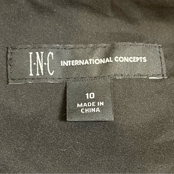 Whimsy Floral Wrap Dress in Teal Pattern - Picture 8 of 13